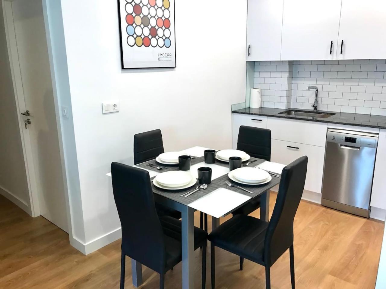 サン・セバスティアンDonosti House Bi Con Parking Ess2648アパートメント エクステリア 写真