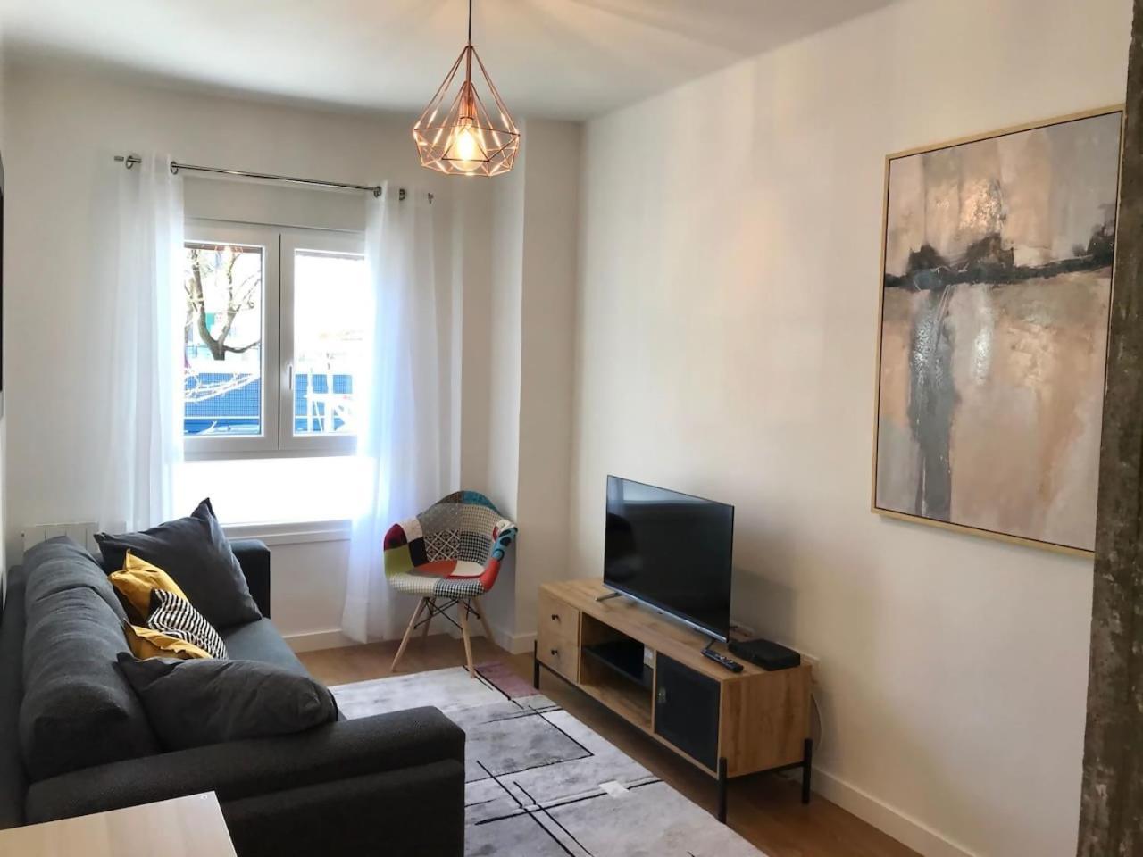 サン・セバスティアンDonosti House Bi Con Parking Ess2648アパートメント エクステリア 写真