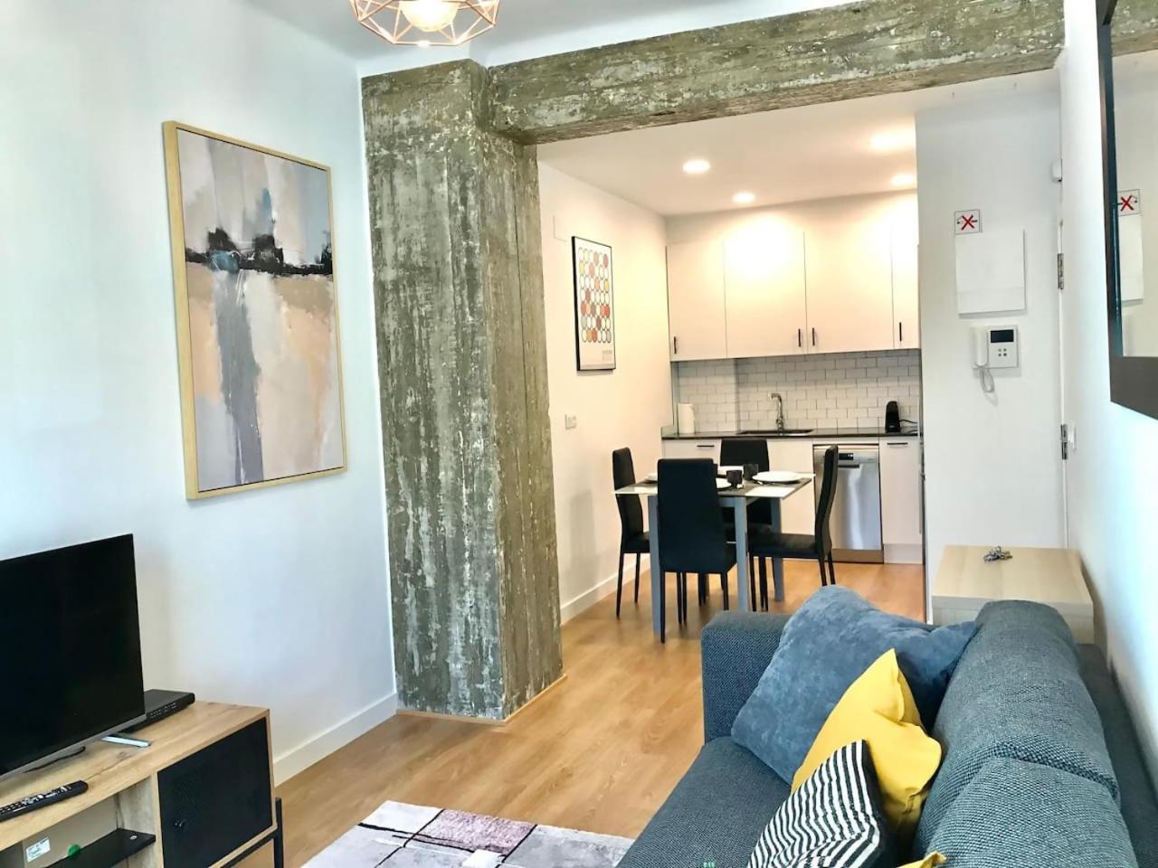 サン・セバスティアンDonosti House Bi Con Parking Ess2648アパートメント エクステリア 写真